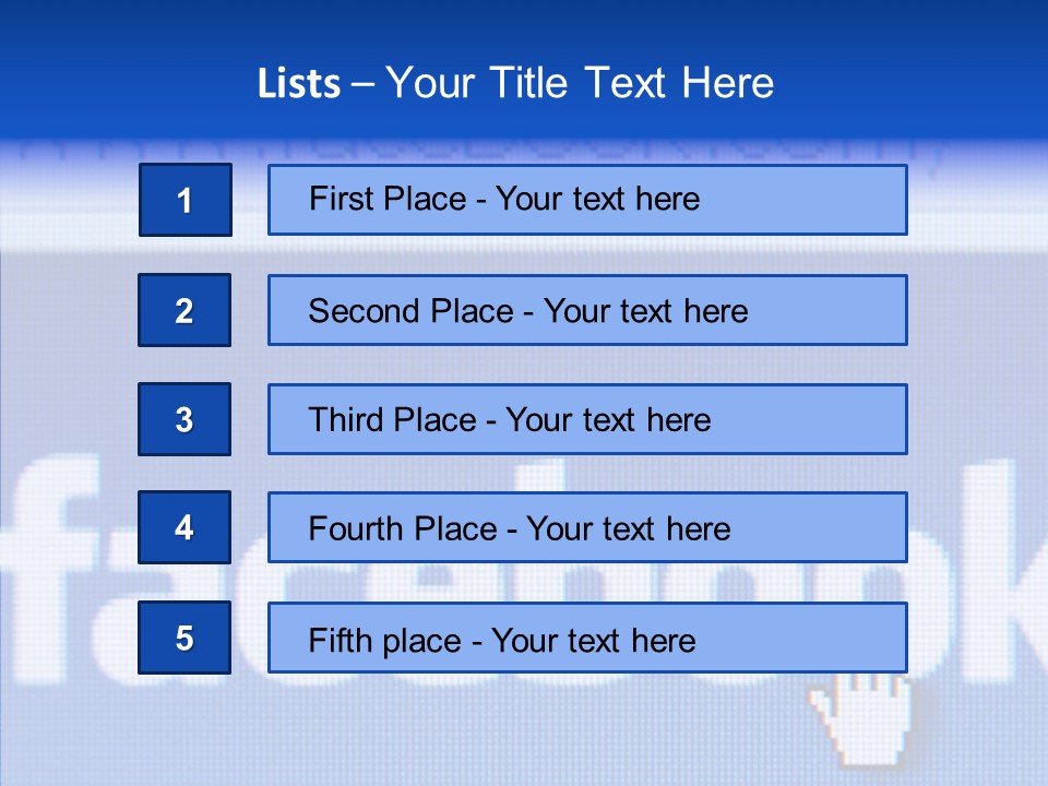 Touching Closeup Close Up PowerPoint Template