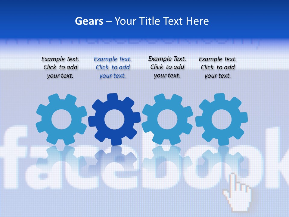 Touching Closeup Close Up PowerPoint Template