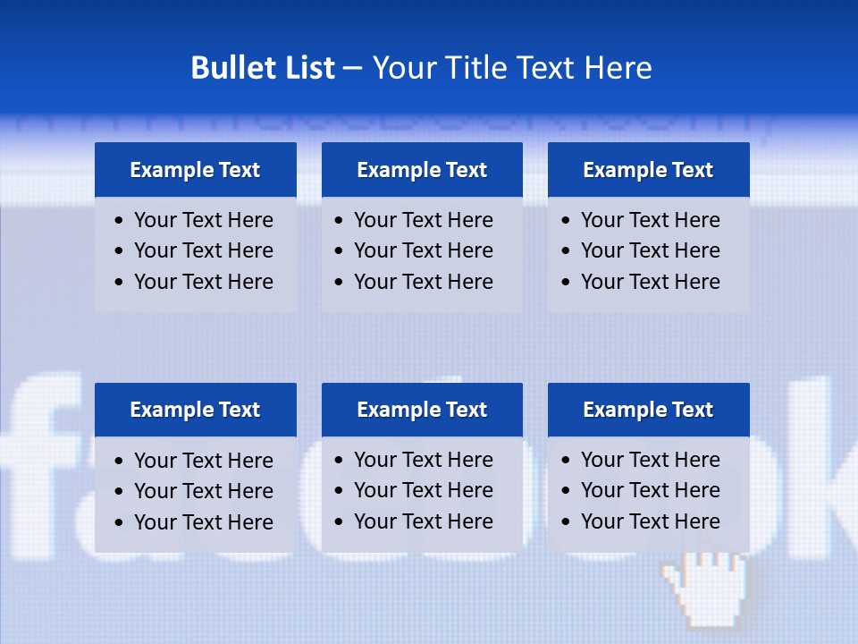 Touching Closeup Close Up PowerPoint Template