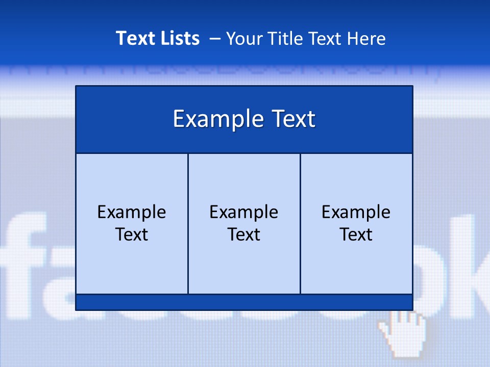 Touching Closeup Close Up PowerPoint Template
