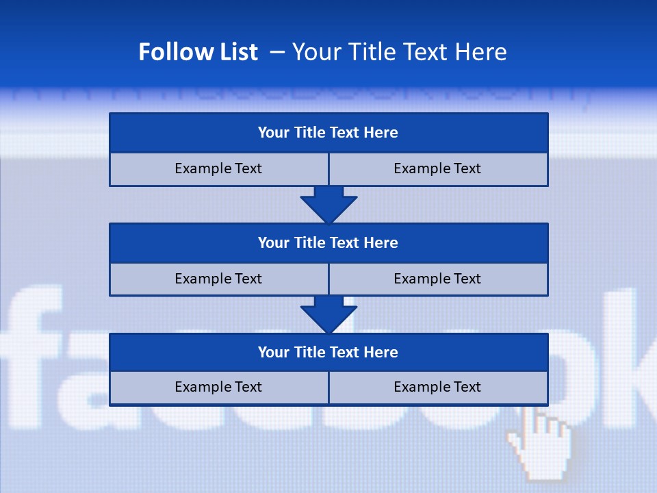 Touching Closeup Close Up PowerPoint Template