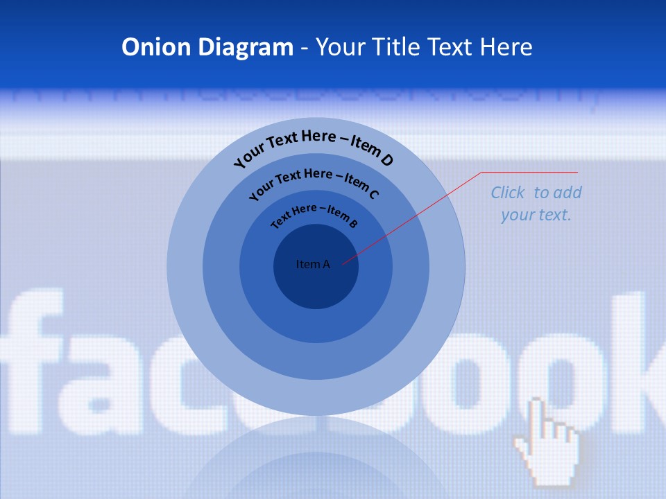 Touching Closeup Close Up PowerPoint Template