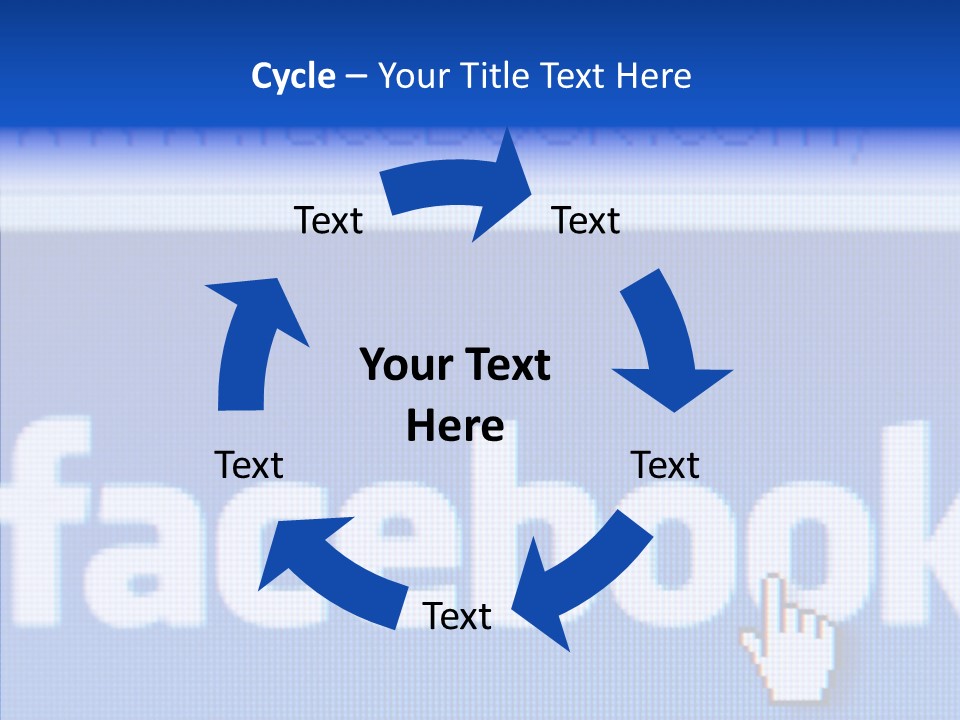 Touching Closeup Close Up PowerPoint Template