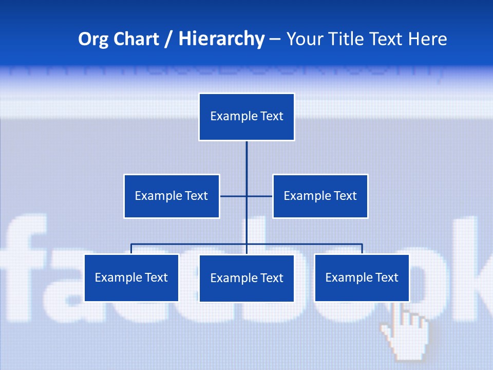 Touching Closeup Close Up PowerPoint Template