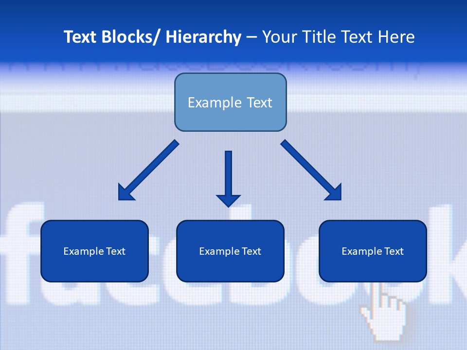Touching Closeup Close Up PowerPoint Template