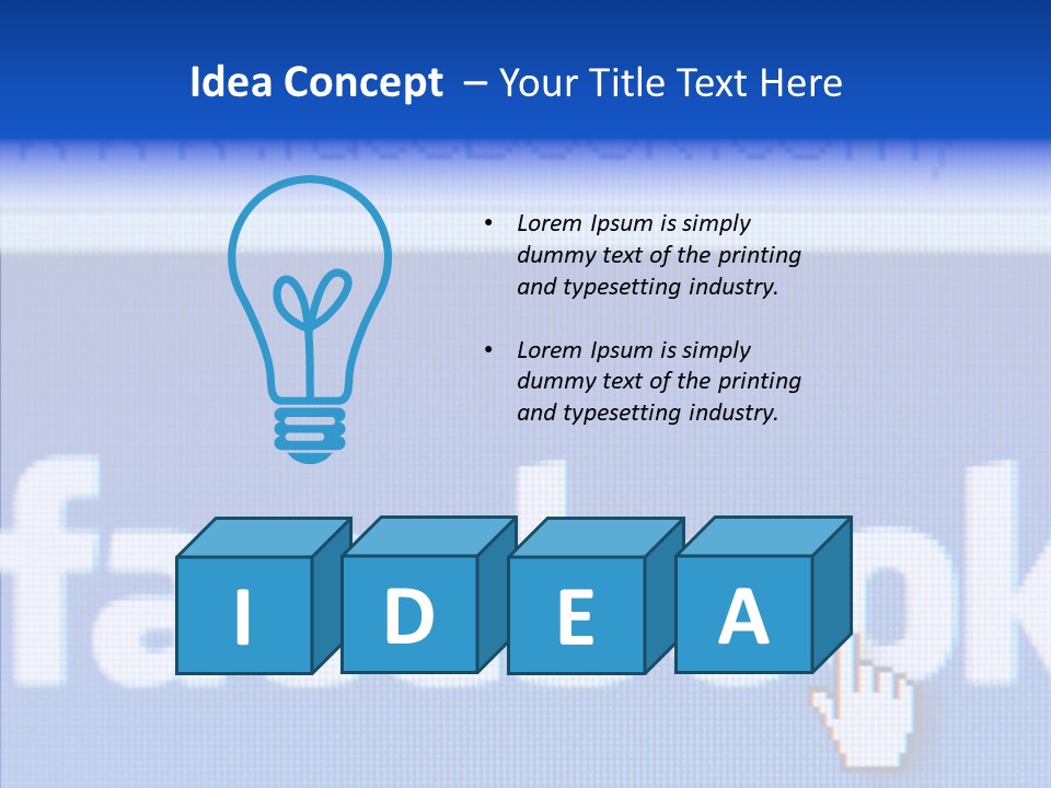 Touching Closeup Close Up PowerPoint Template