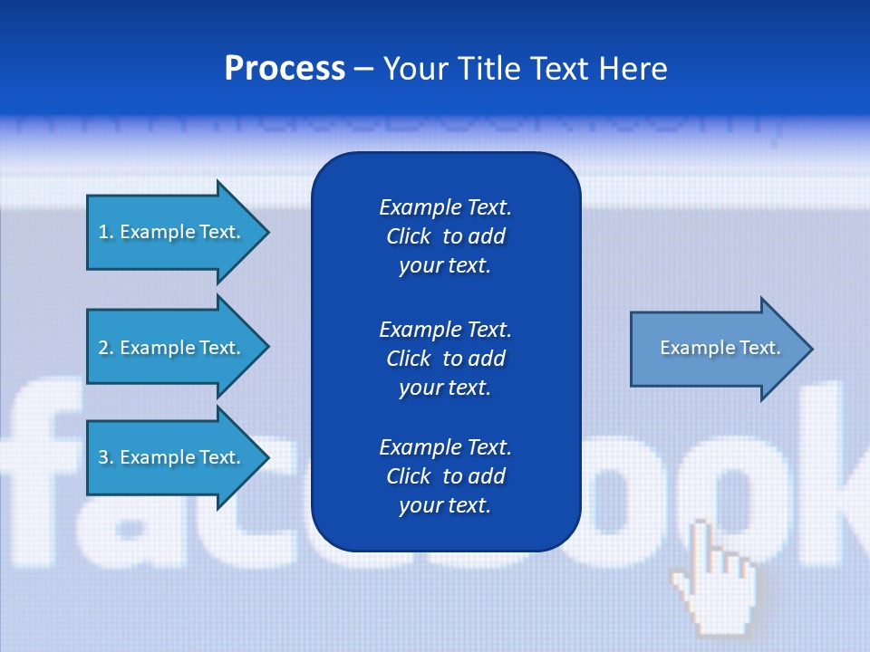 Touching Closeup Close Up PowerPoint Template
