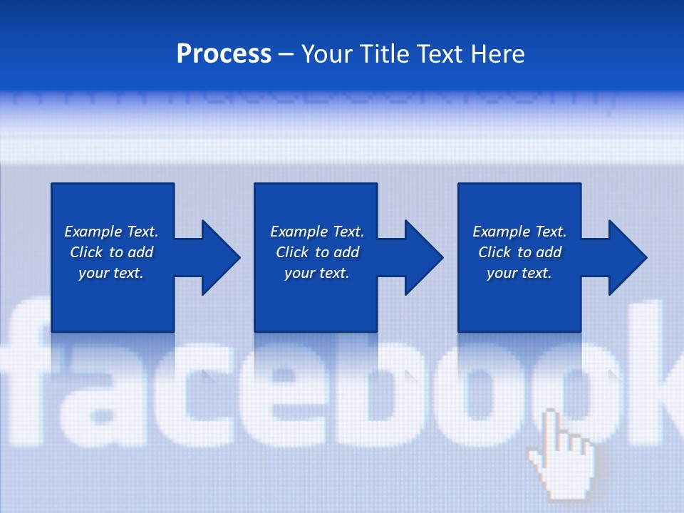 Touching Closeup Close Up PowerPoint Template