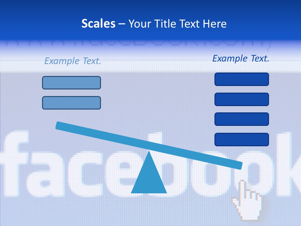 Touching Closeup Close Up PowerPoint Template
