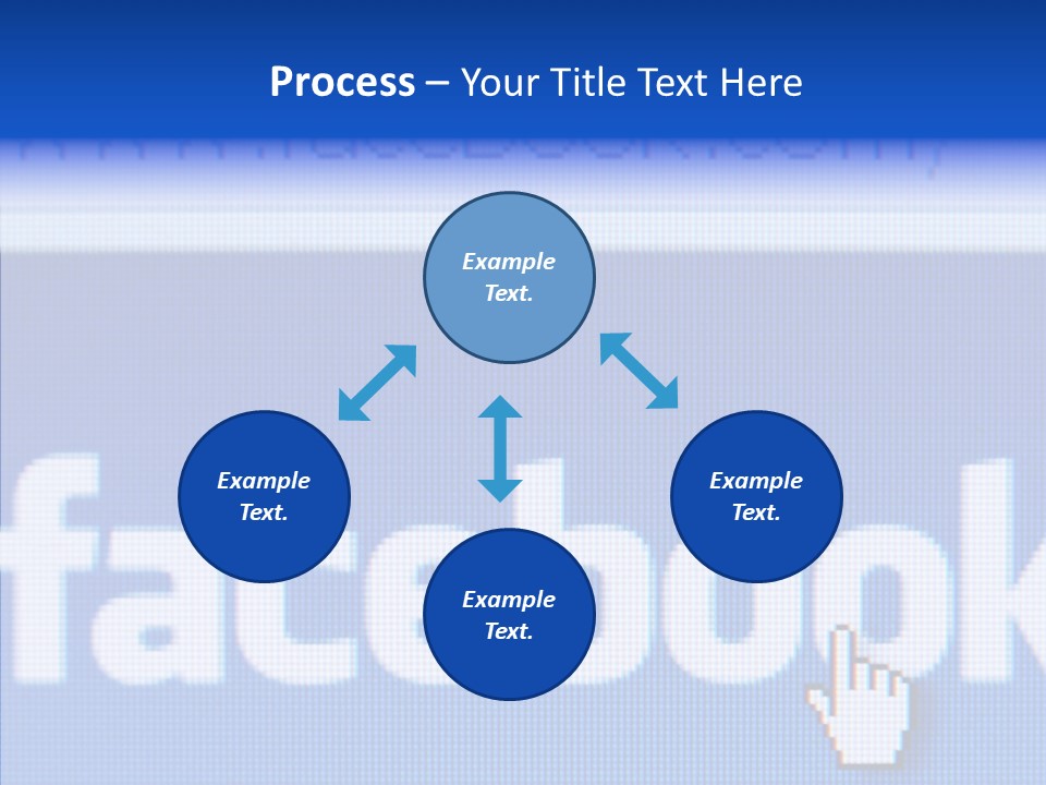 Touching Closeup Close Up PowerPoint Template
