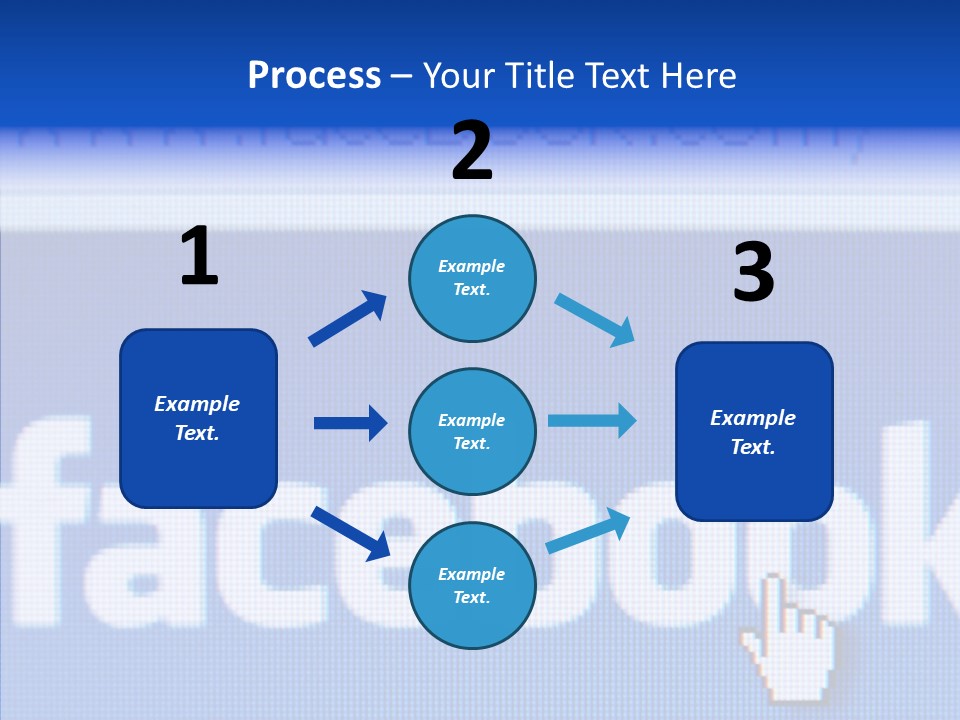Touching Closeup Close Up PowerPoint Template