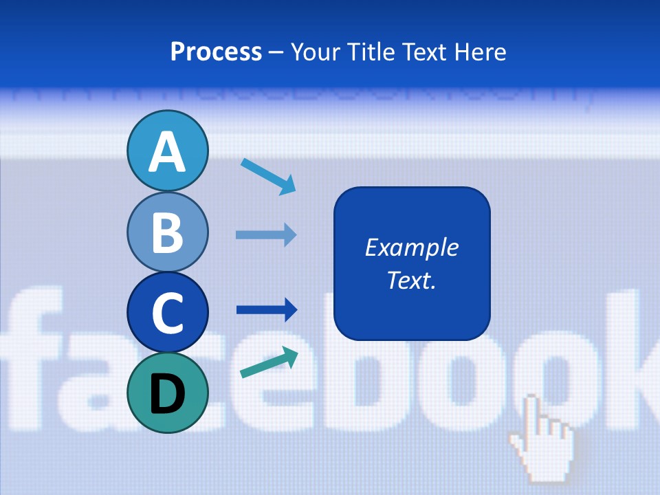 Touching Closeup Close Up PowerPoint Template