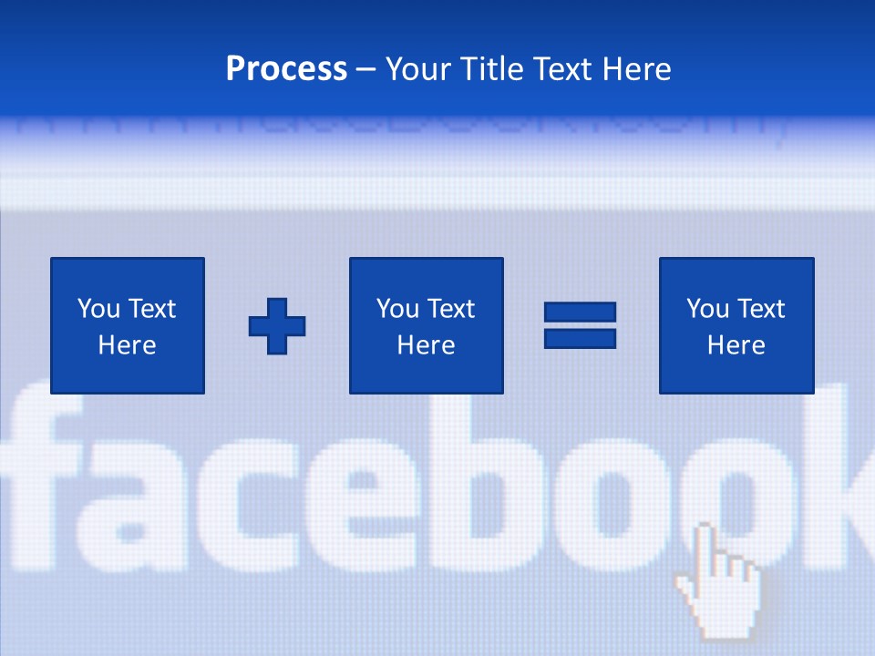 Touching Closeup Close Up PowerPoint Template