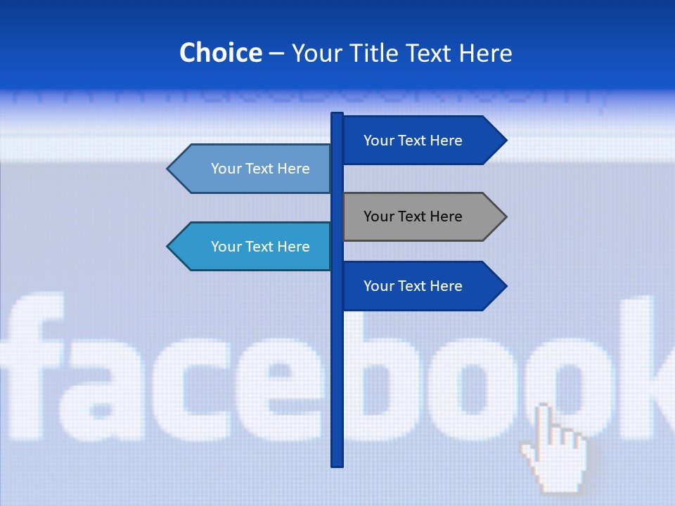 Touching Closeup Close Up PowerPoint Template