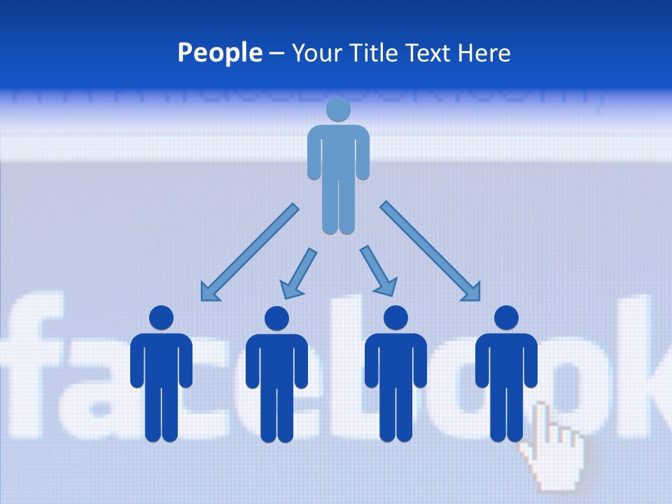 Touching Closeup Close Up PowerPoint Template