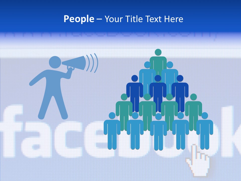 Touching Closeup Close Up PowerPoint Template