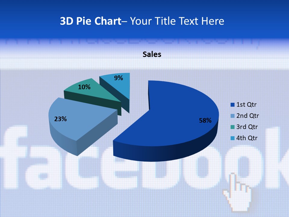 Touching Closeup Close Up PowerPoint Template