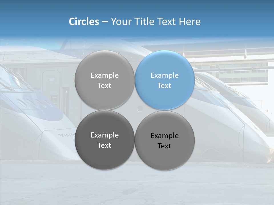 Senior  Finger White Background PowerPoint Template