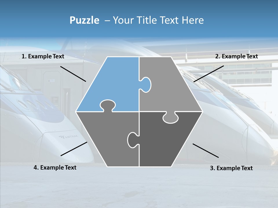 Senior  Finger White Background PowerPoint Template