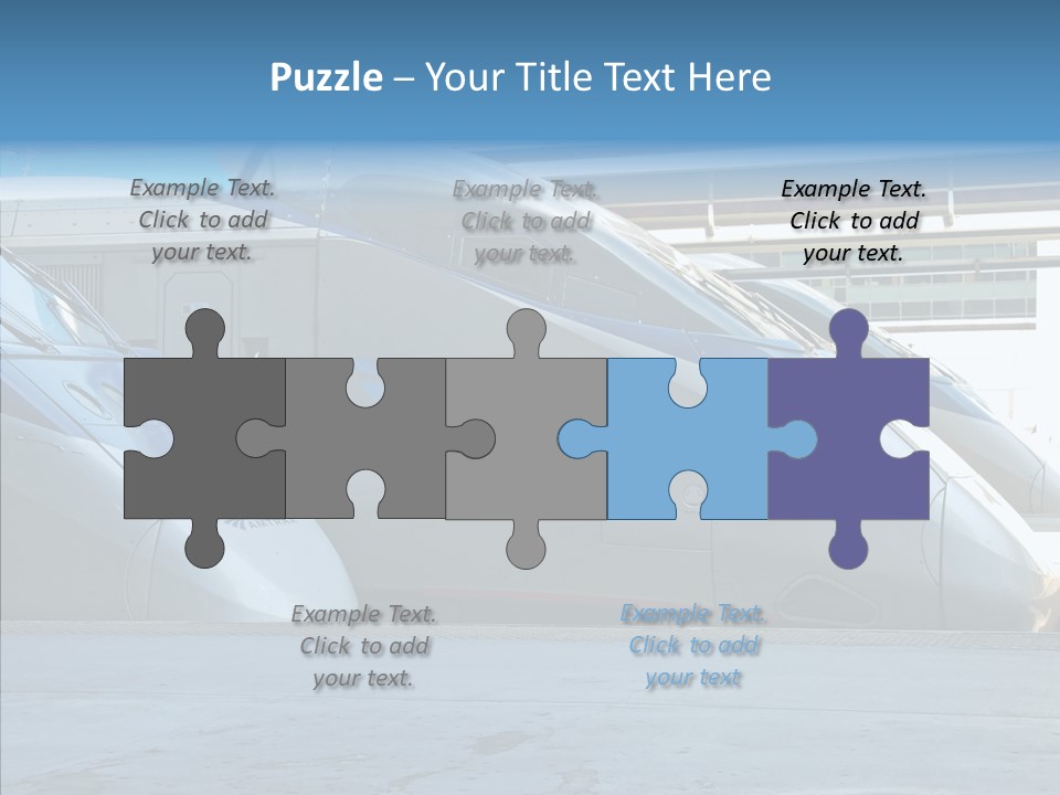 Senior  Finger White Background PowerPoint Template