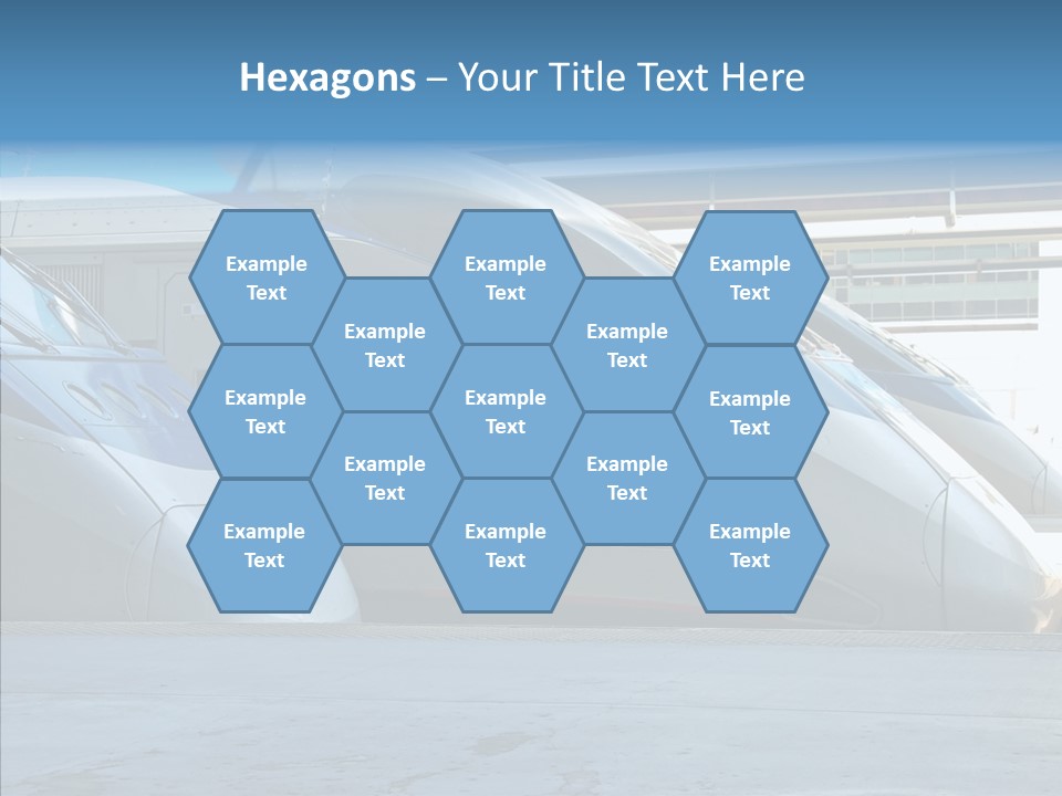 Senior  Finger White Background PowerPoint Template