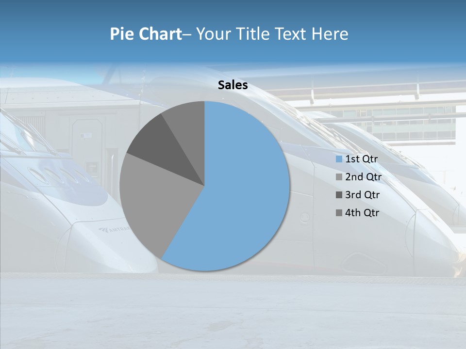 Senior  Finger White Background PowerPoint Template