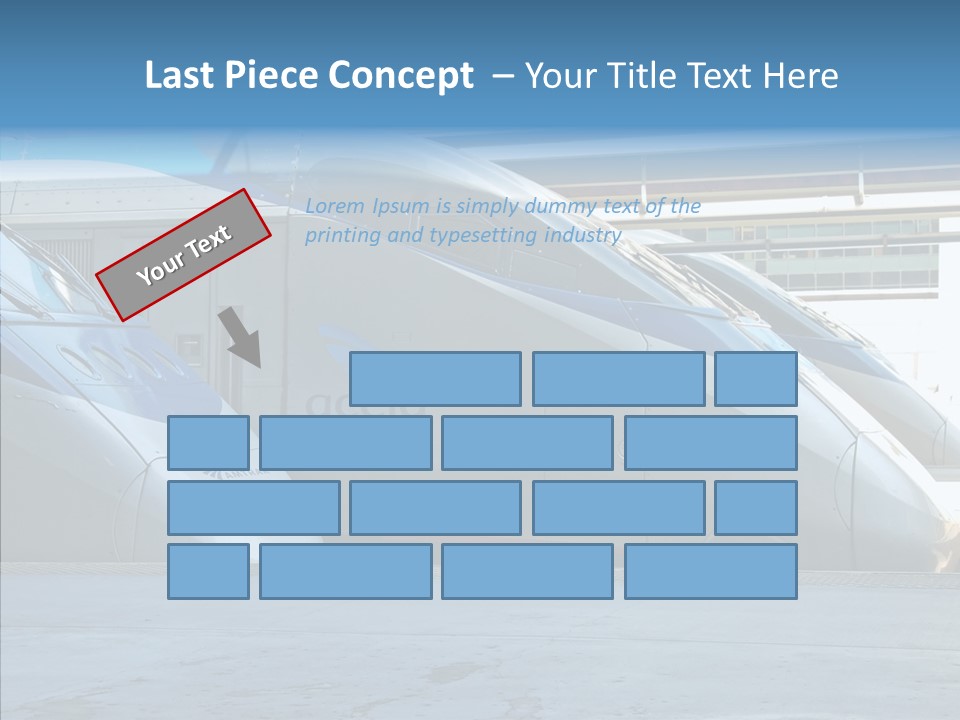 Senior  Finger White Background PowerPoint Template