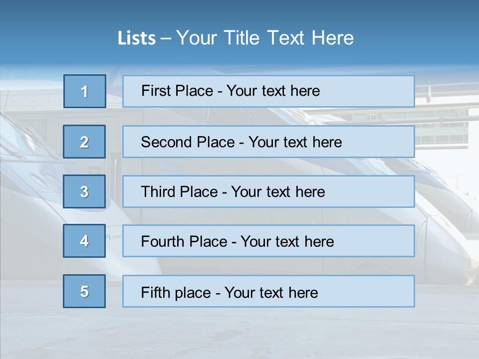 Senior  Finger White Background PowerPoint Template