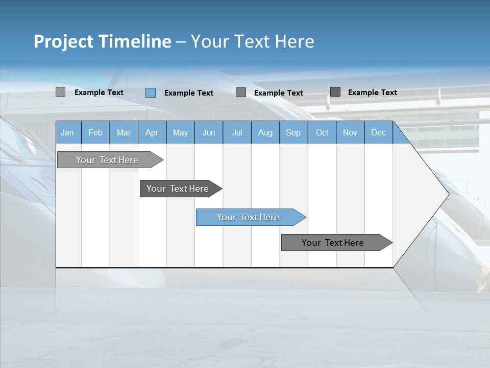 Senior  Finger White Background PowerPoint Template