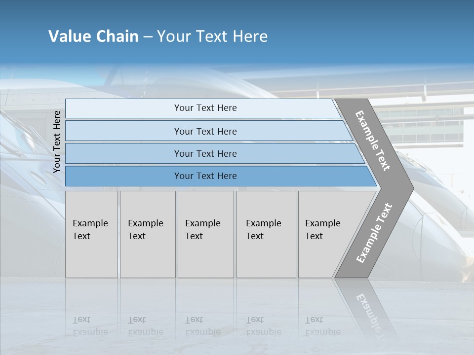 Senior  Finger White Background PowerPoint Template