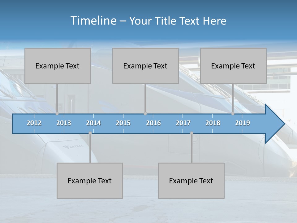 Senior  Finger White Background PowerPoint Template
