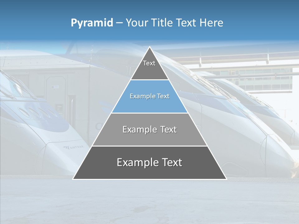 Senior  Finger White Background PowerPoint Template