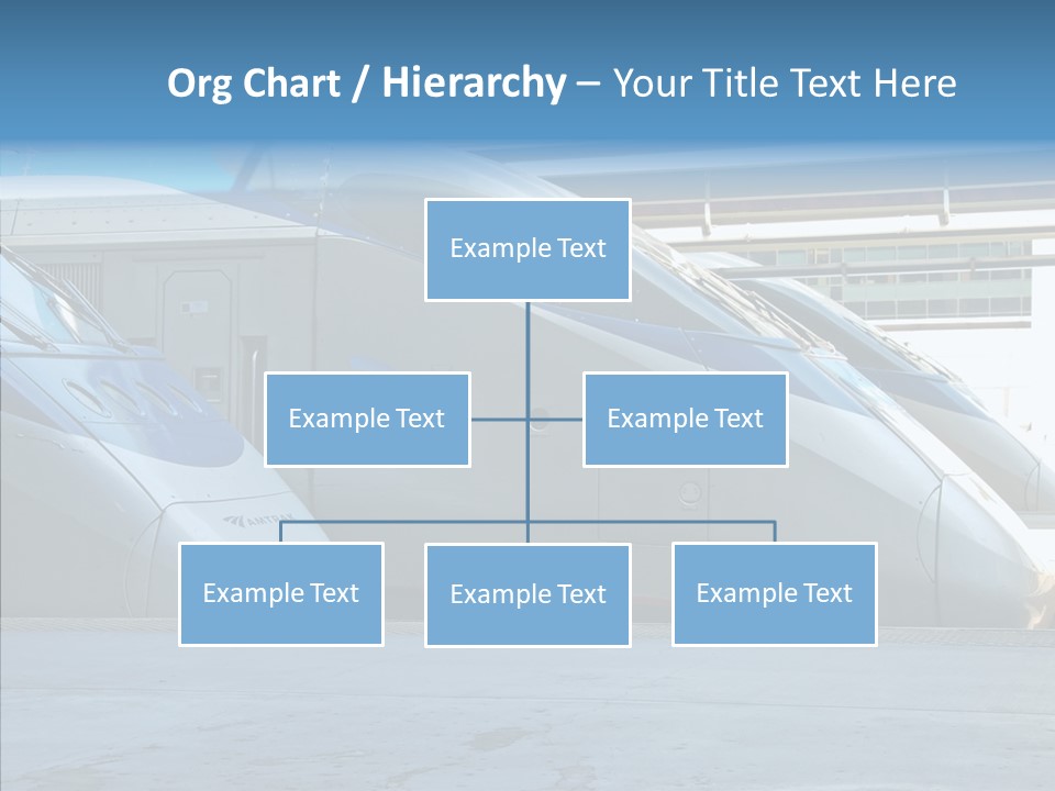 Senior  Finger White Background PowerPoint Template