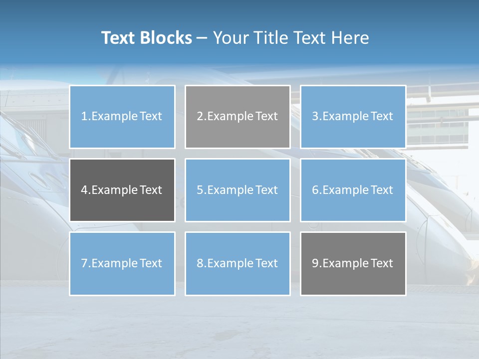 Senior  Finger White Background PowerPoint Template