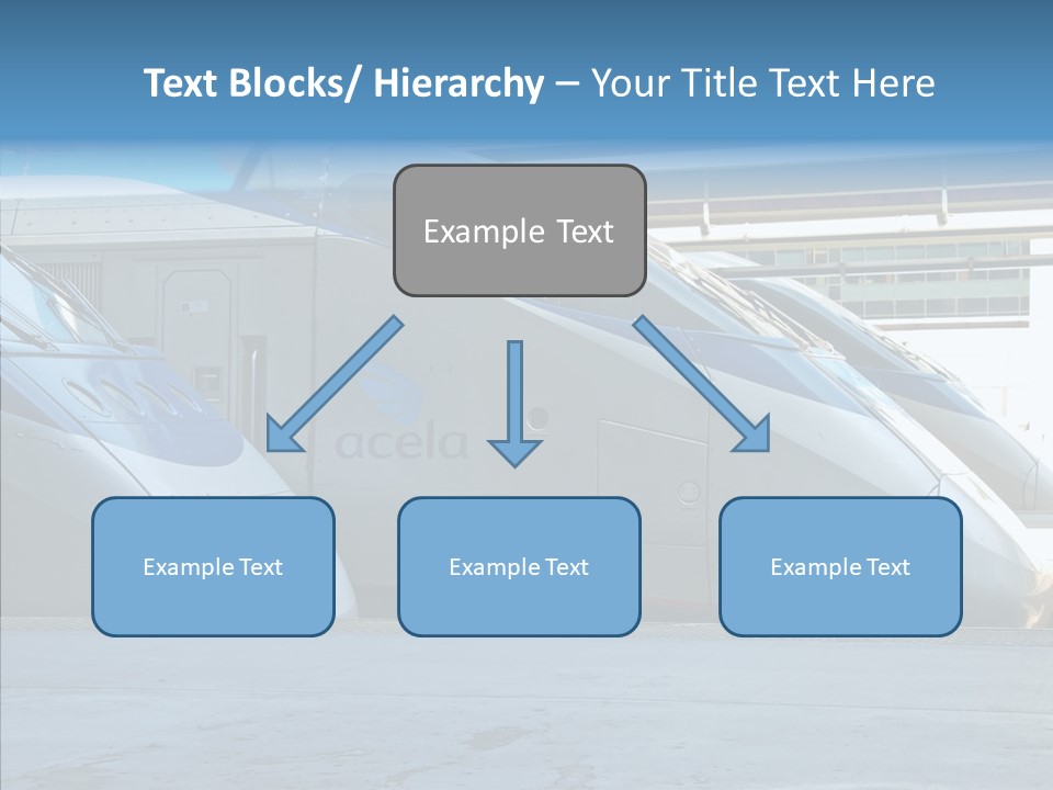 Senior  Finger White Background PowerPoint Template