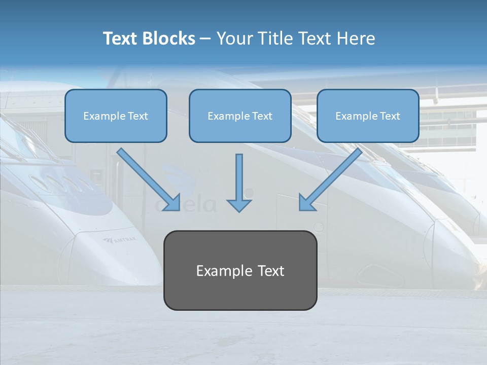 Senior  Finger White Background PowerPoint Template