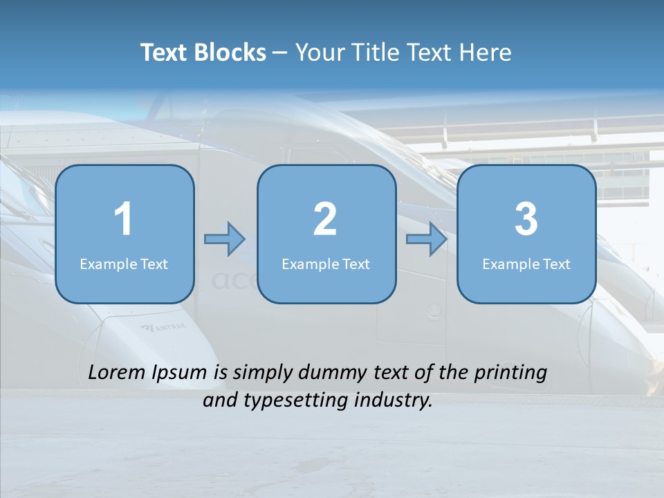 Senior  Finger White Background PowerPoint Template