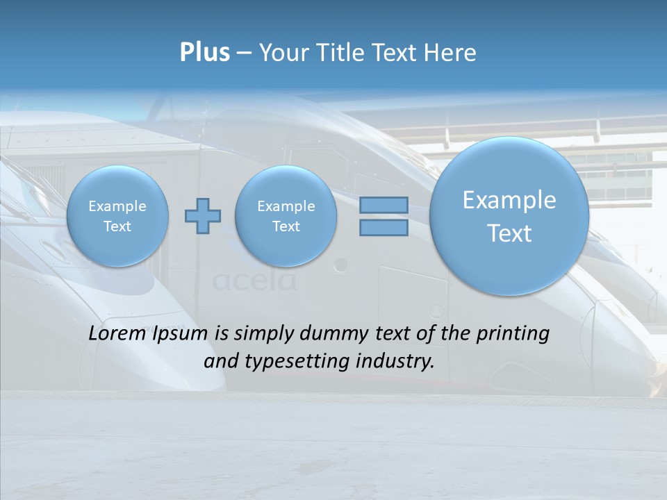 Senior  Finger White Background PowerPoint Template