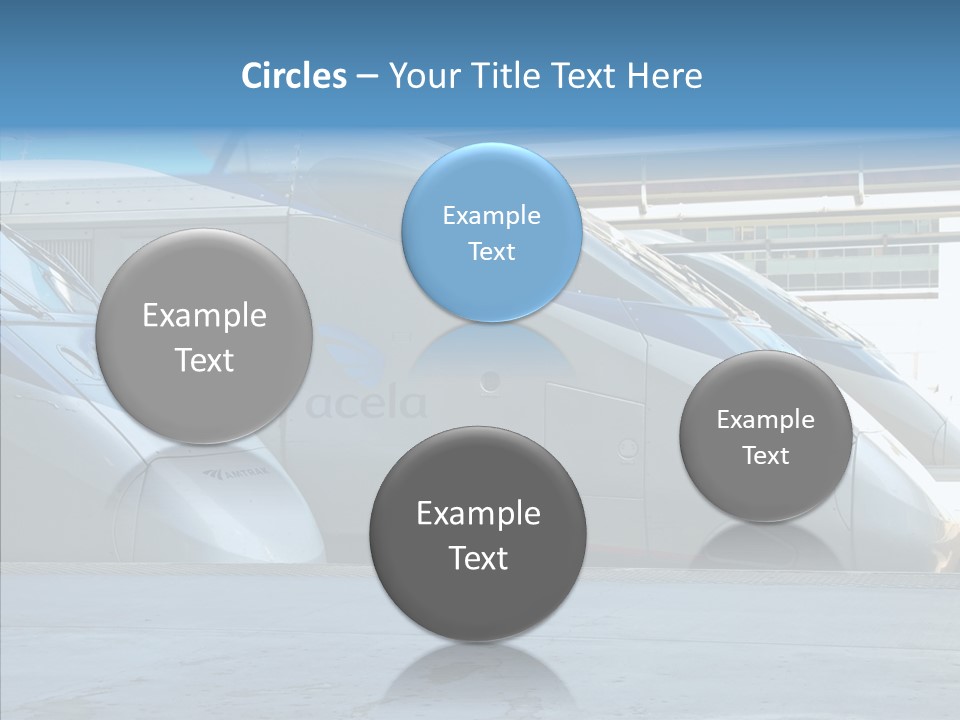 Senior  Finger White Background PowerPoint Template