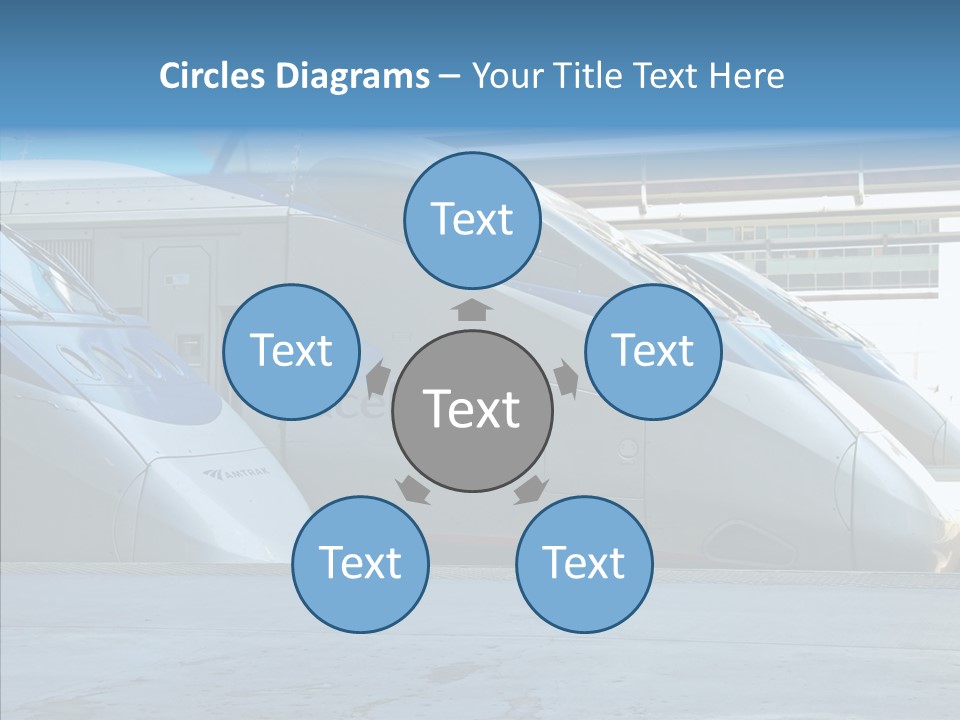 Senior  Finger White Background PowerPoint Template