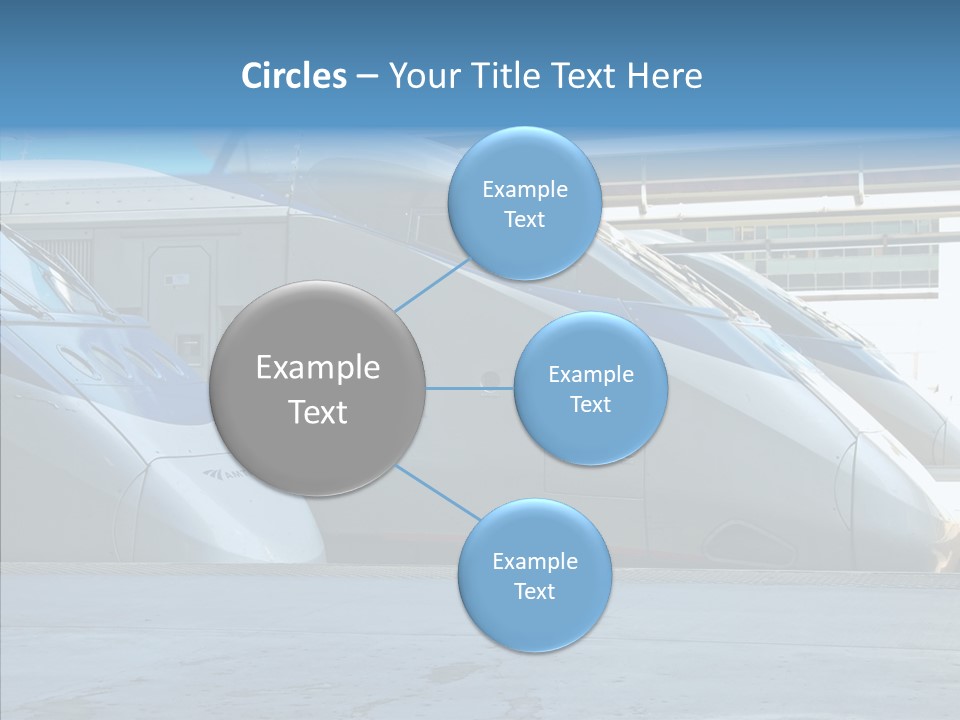 Senior  Finger White Background PowerPoint Template