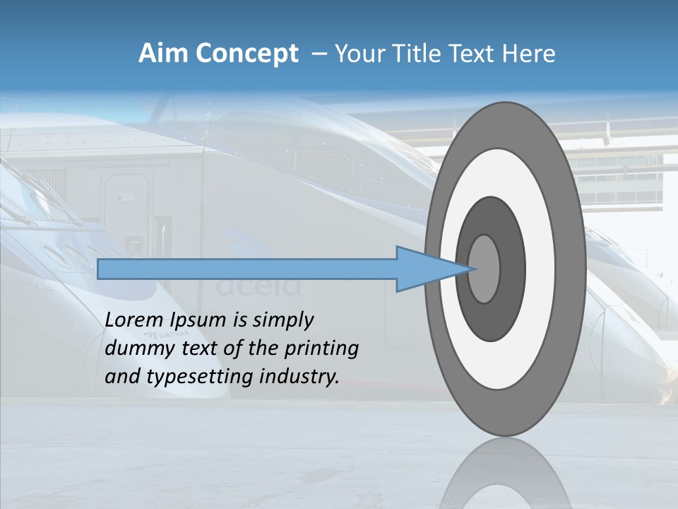 Senior  Finger White Background PowerPoint Template