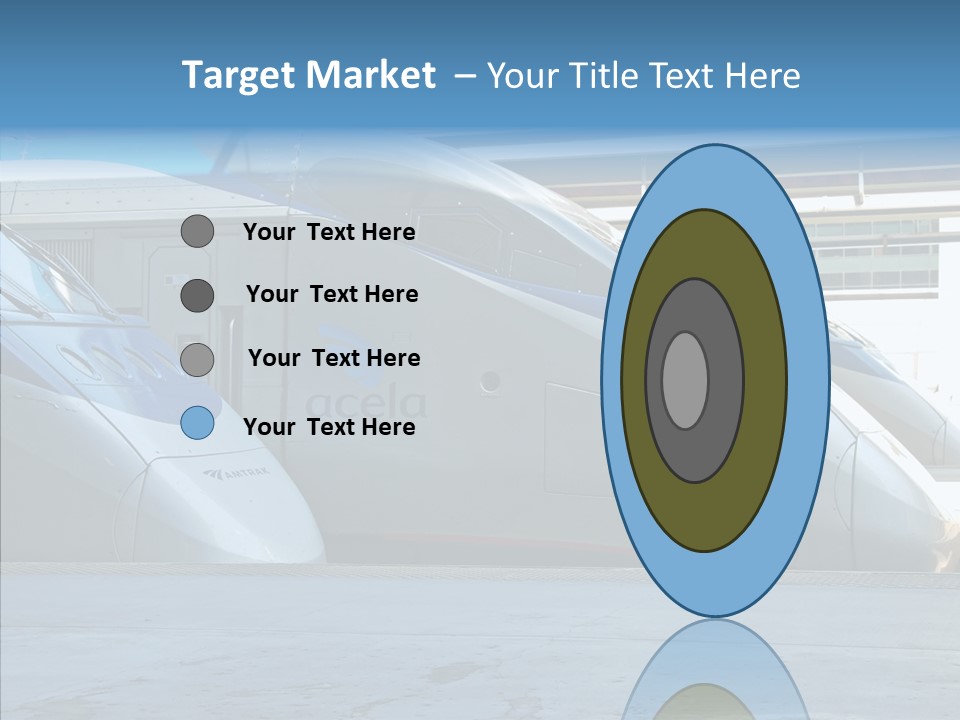 Senior  Finger White Background PowerPoint Template