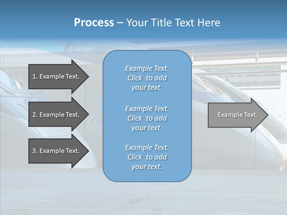 Senior  Finger White Background PowerPoint Template