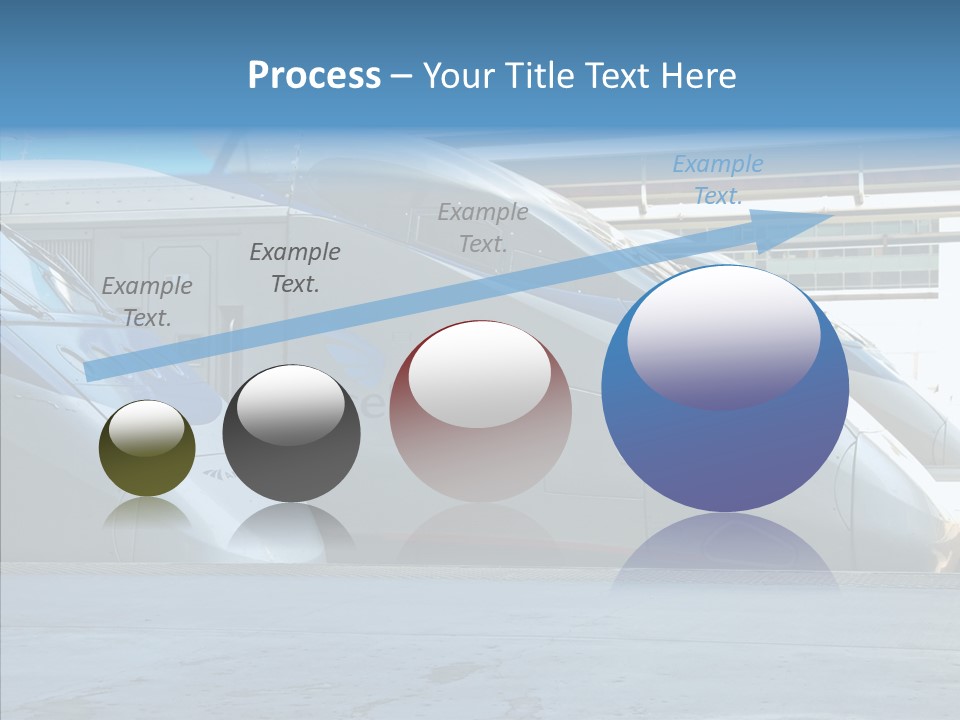 Senior  Finger White Background PowerPoint Template