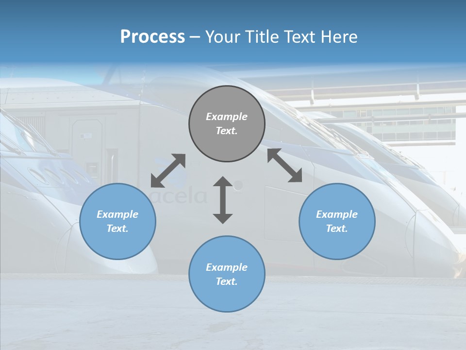 Senior  Finger White Background PowerPoint Template