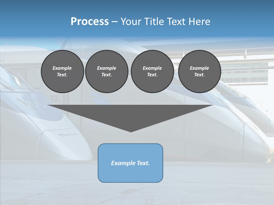 Senior  Finger White Background PowerPoint Template