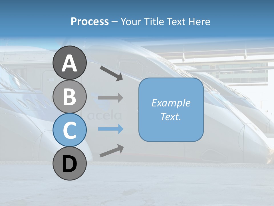 Senior  Finger White Background PowerPoint Template