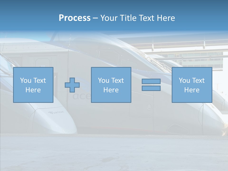Senior  Finger White Background PowerPoint Template