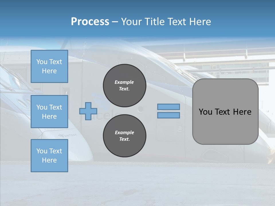 Senior  Finger White Background PowerPoint Template